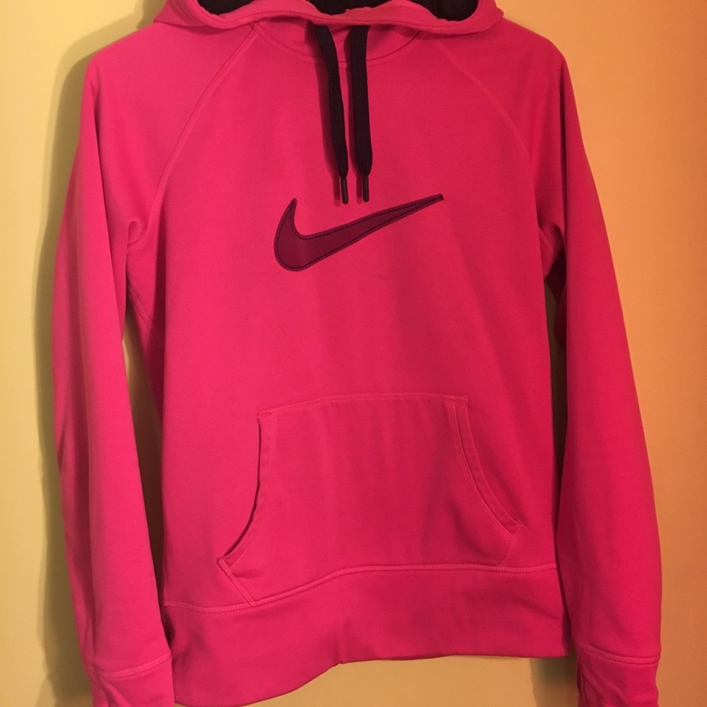 Pink Nike Hoodie